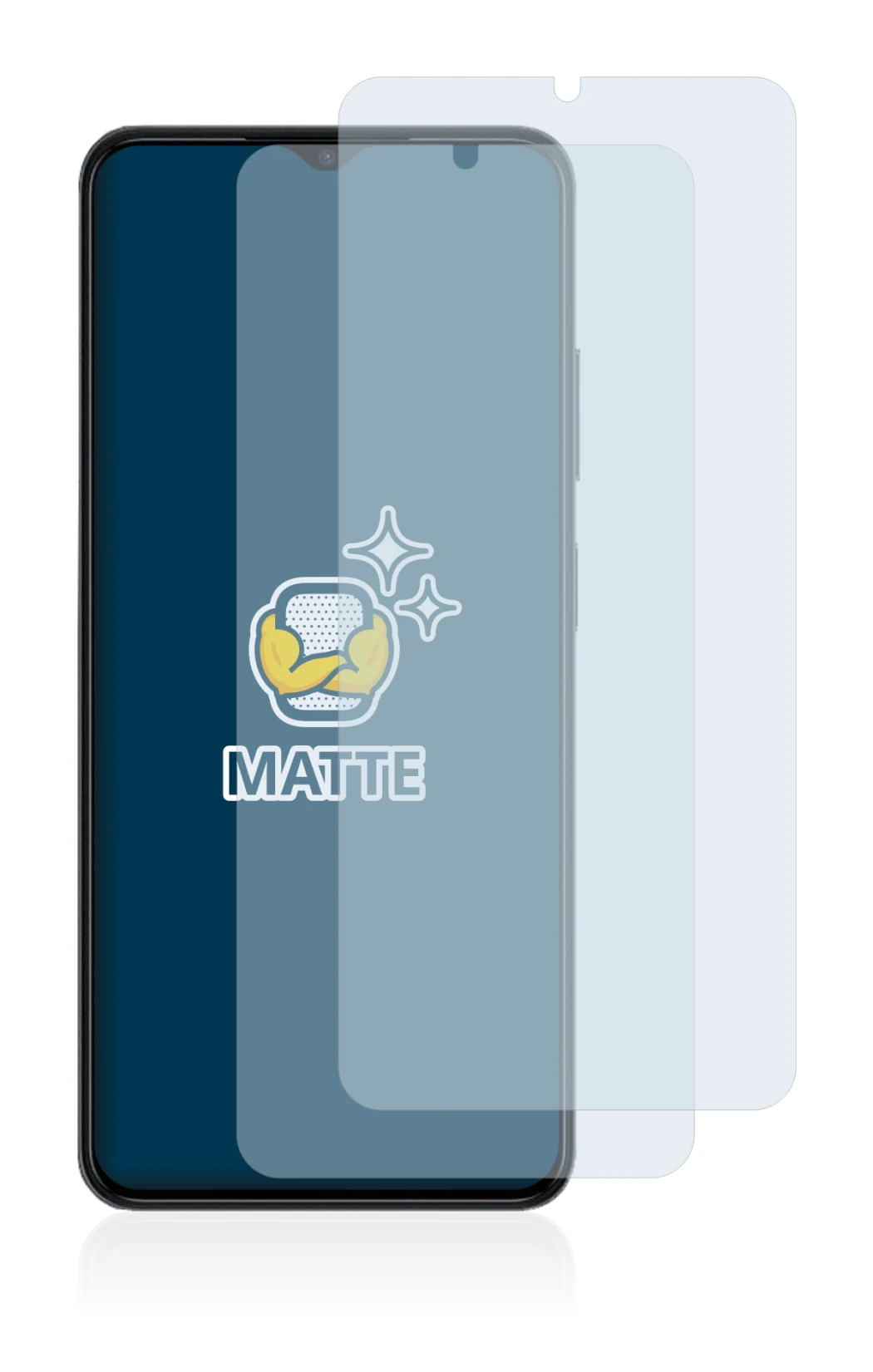 Image of the device ZTE Blade V40 Design with a wide variety of screen protectors.