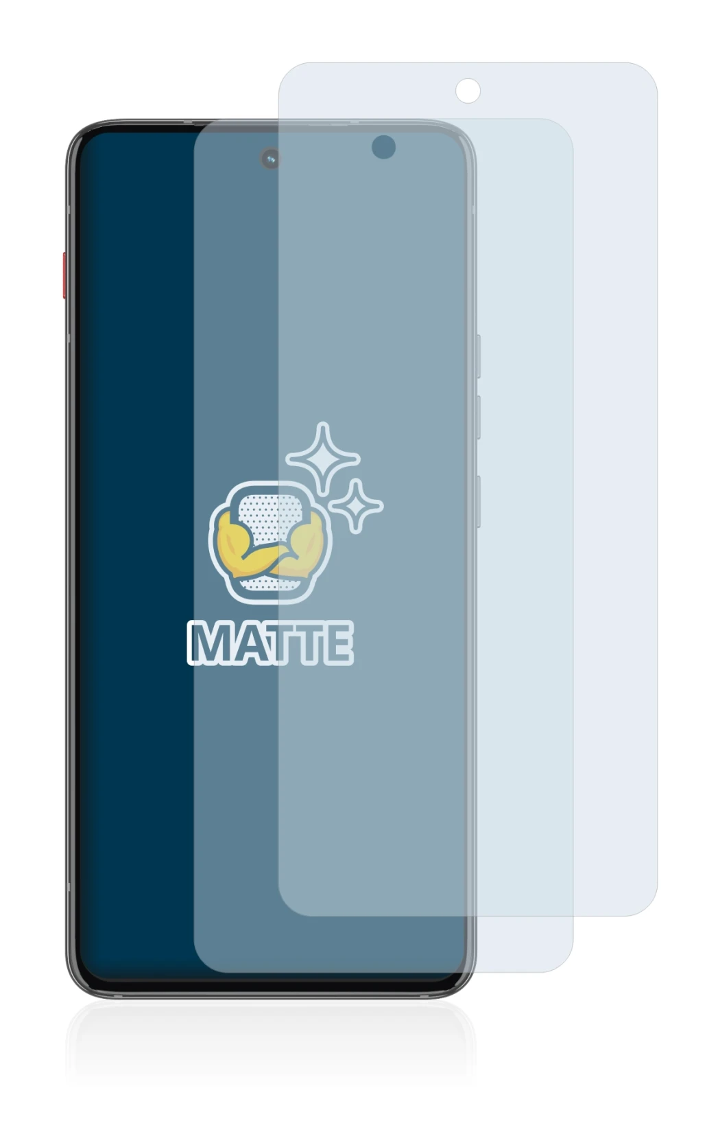 Image of the device Motorola ThinkPhone with a wide variety of screen protectors.