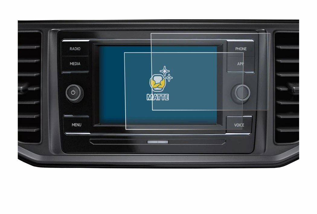 Image of the device Volkswagen Crafter Composition Colour 2022 with a wide variety of screen protectors.
