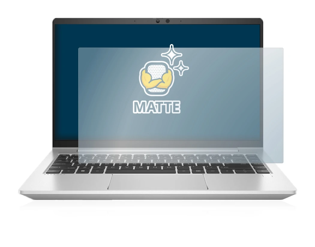 Image of the device HP ProBook 445 G8 with a wide variety of screen protectors.