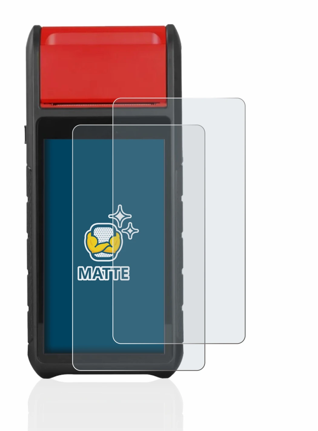 Image of the device Autel MaxiBAS BT608 with a wide variety of screen protectors.