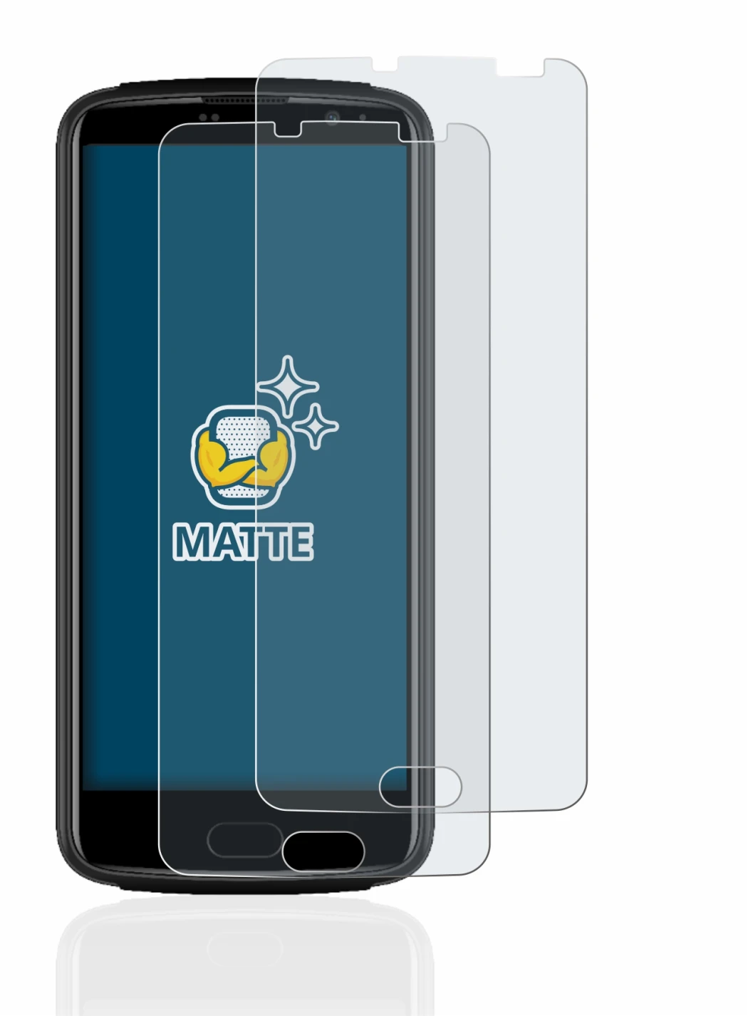 Image of the device Beafon M7 Lite premium with a wide variety of screen protectors.