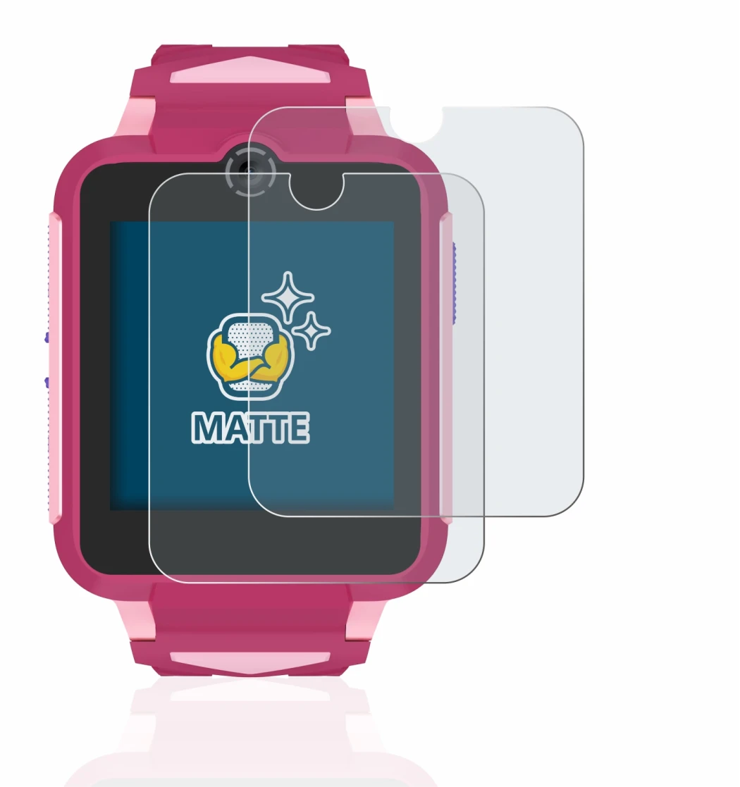 Image of the device TCL Movetime Family Watch MT42X with a wide variety of screen protectors.