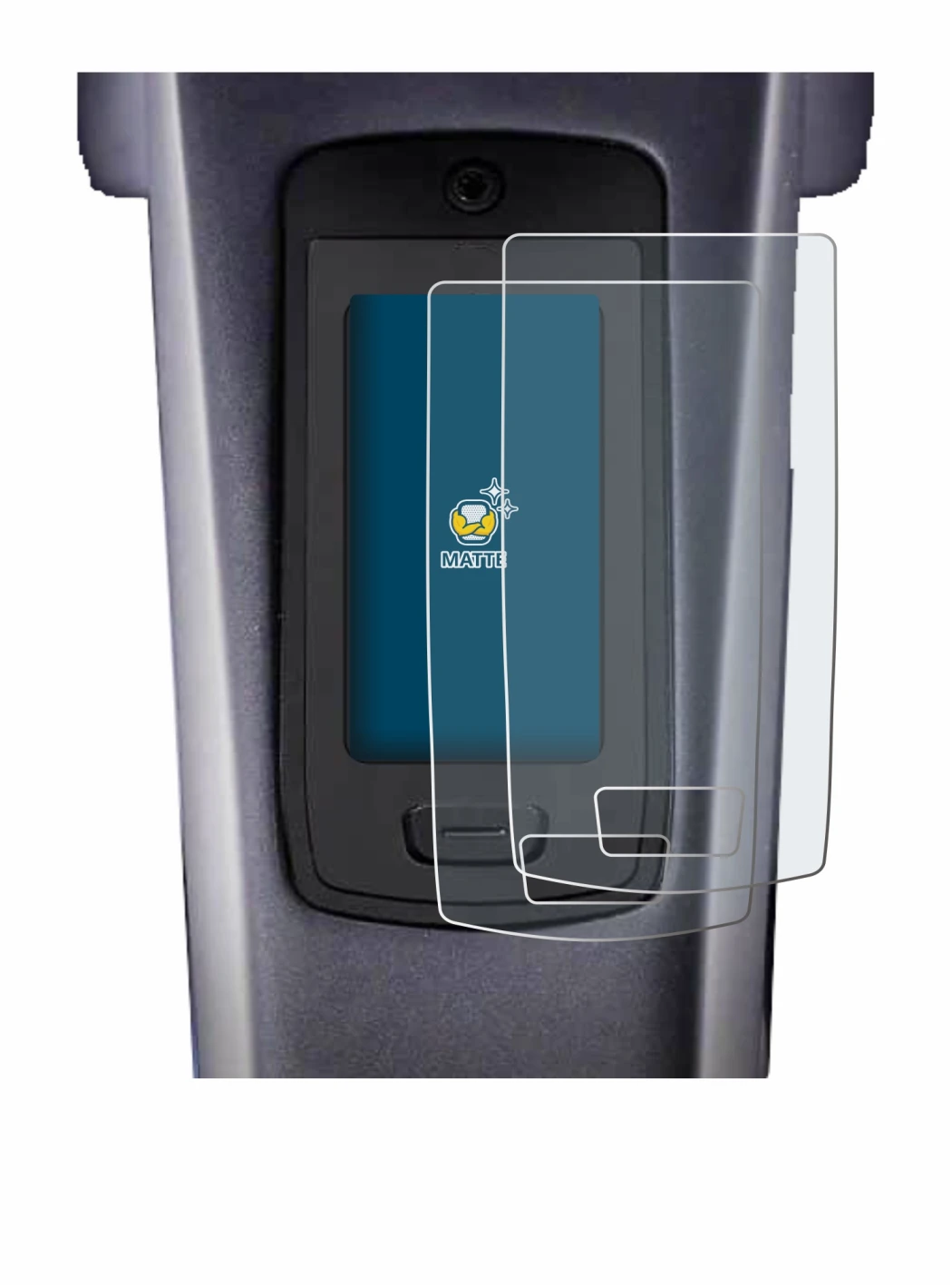 Image of the device TQ HPR50 E-Bike System with a wide variety of screen protectors.