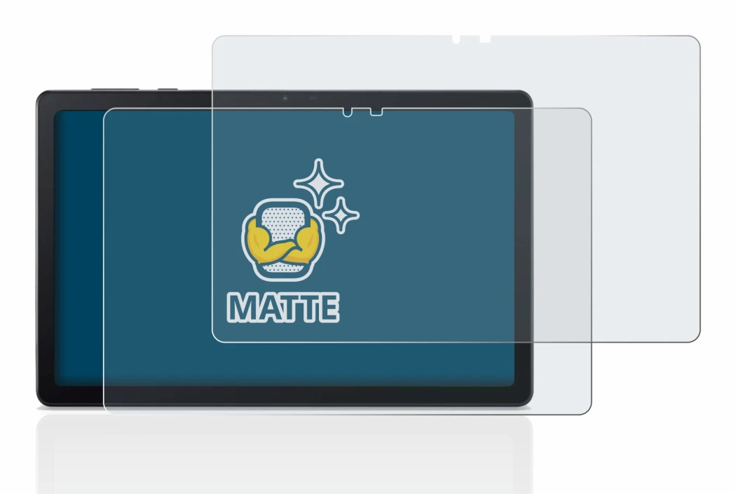 Image of the device Acer Iconia Tab P10 with a wide variety of screen protectors.