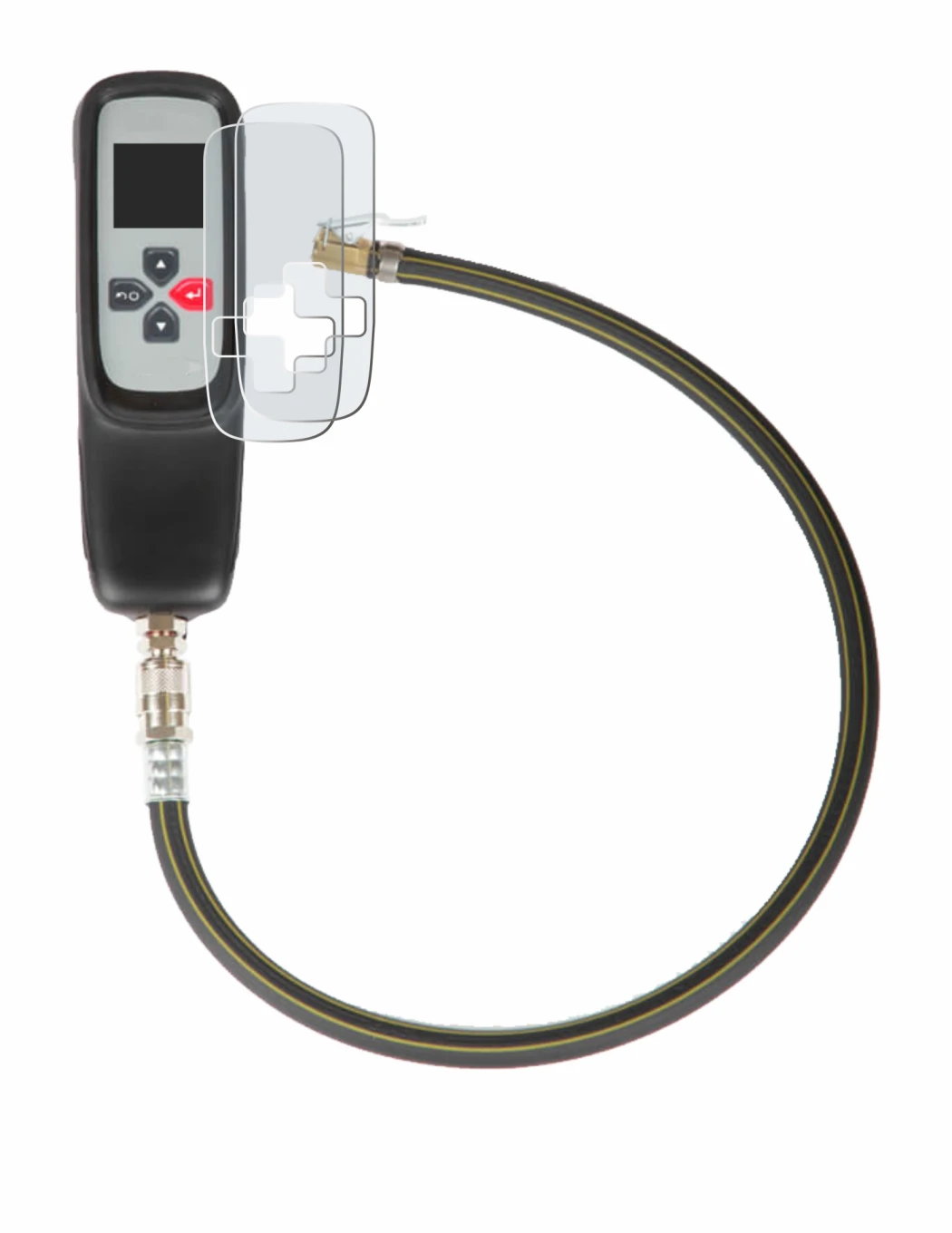 Image of the device Bartec TAP 100 /200 with a wide variety of screen protectors.