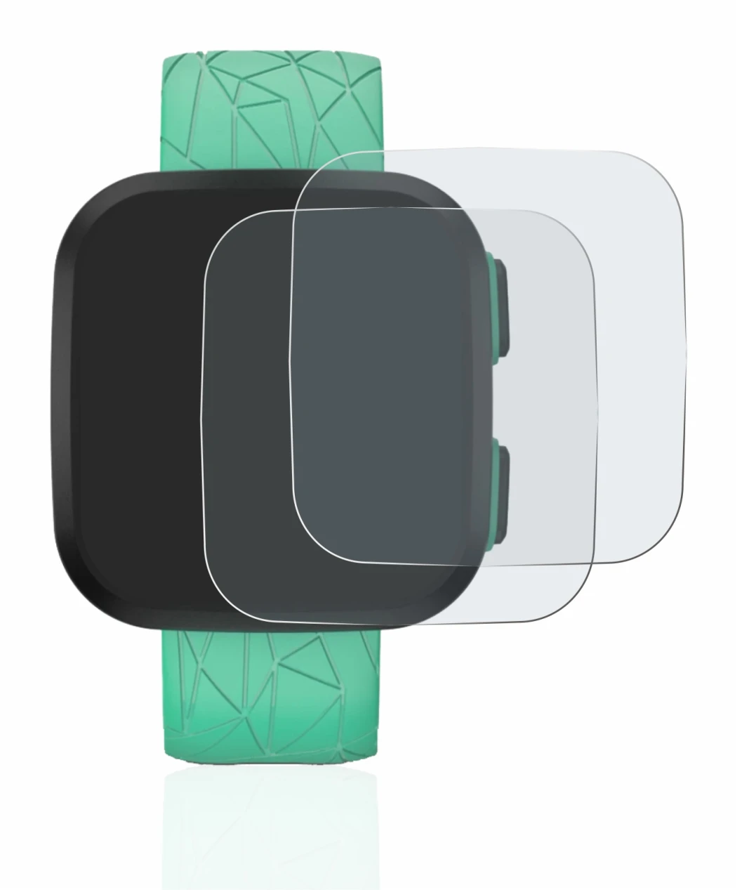 Image of the device Garmin Bounce with a wide variety of screen protectors.