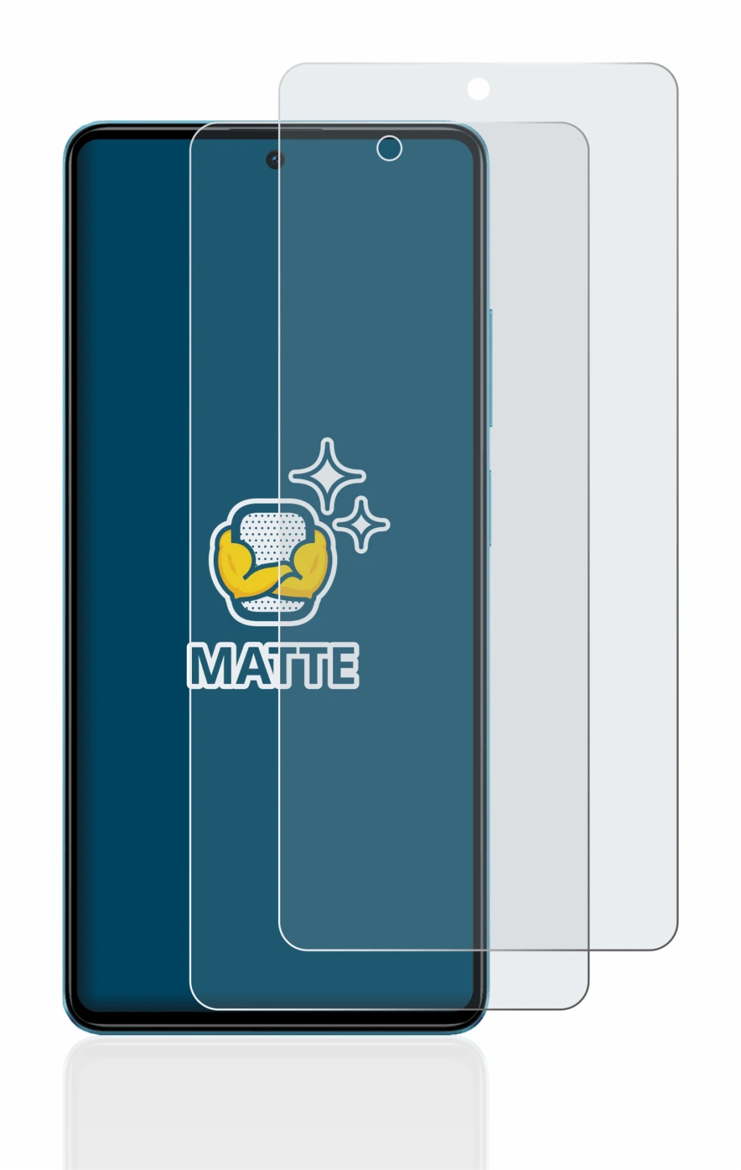 Image of the device Xiaomi Poco F5 with a wide variety of screen protectors.