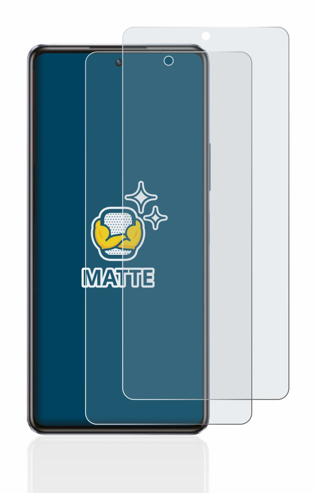 Image of the device Infinix Note 30 5G with a wide variety of screen protectors.