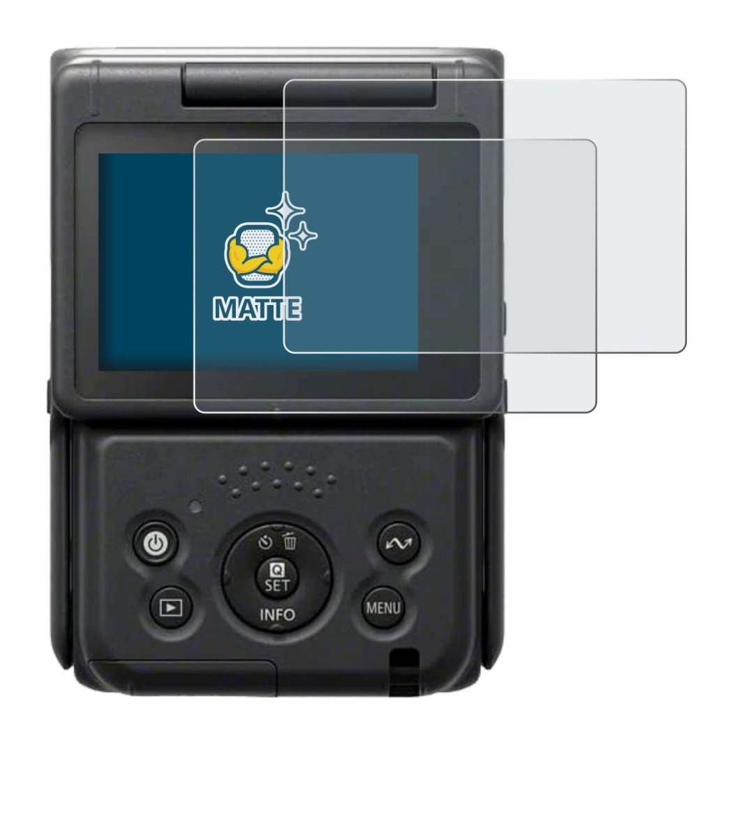 Image of the device Canon PowerShot V10 Vlog Camera with a wide variety of screen protectors.
