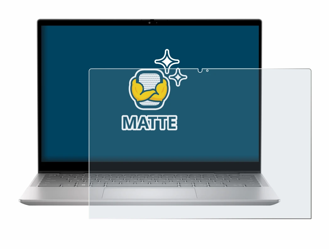 Image of the device Dell Inspiron 14 7430 2-in-1 with a wide variety of screen protectors.