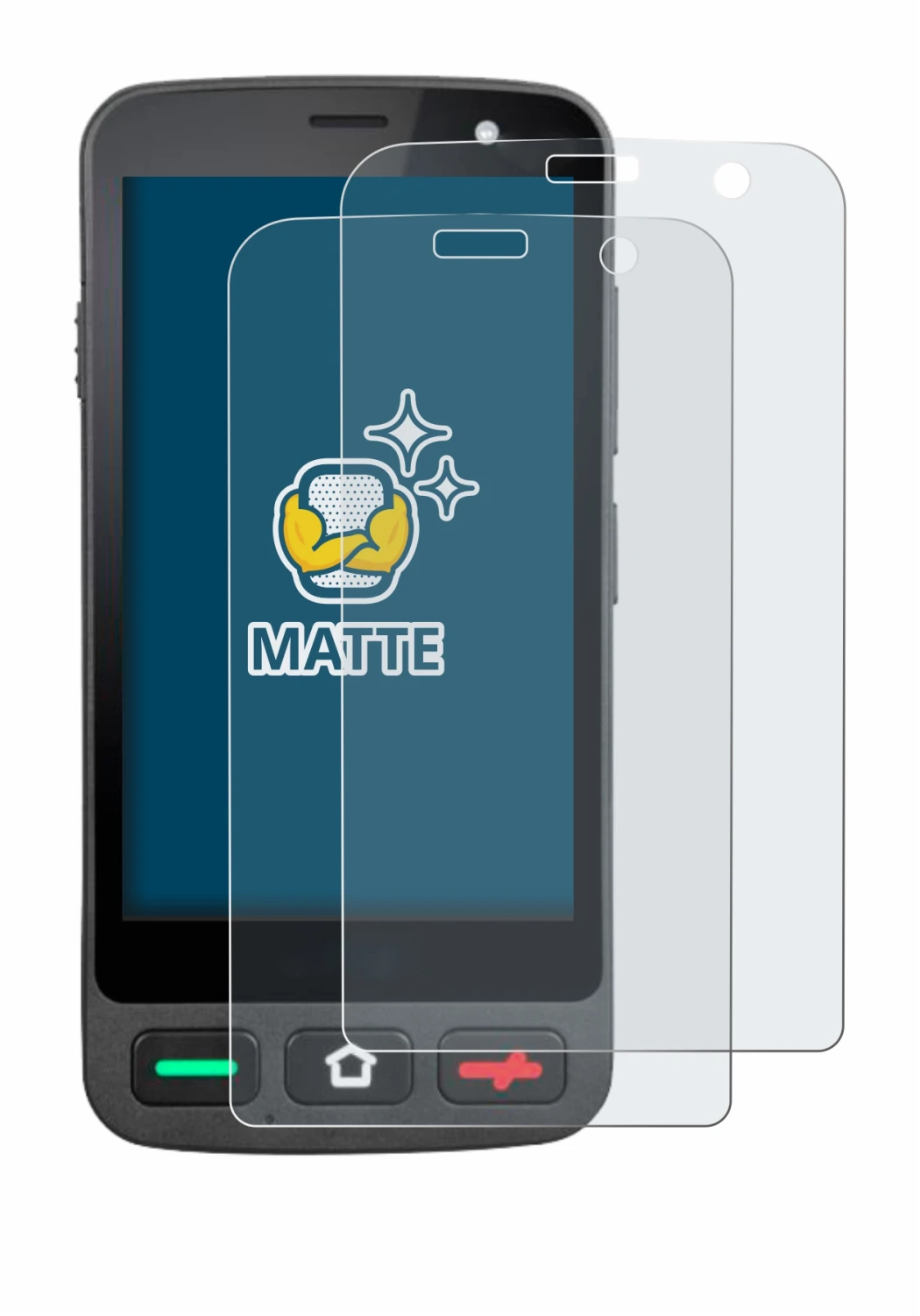 Image of the device Brondi Amico Pocket with a wide variety of screen protectors.