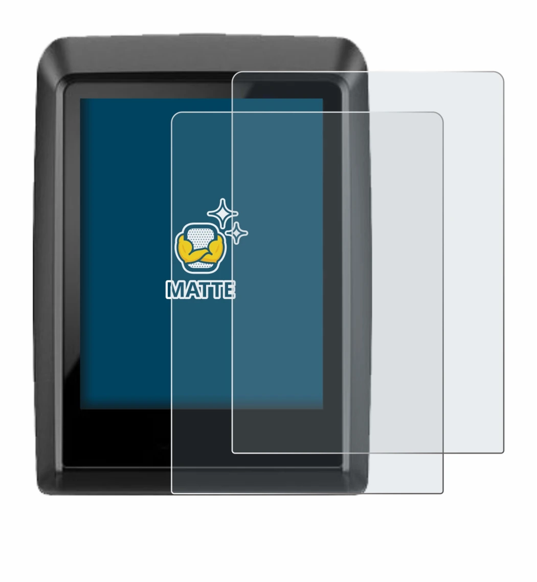 Image of the device Bosch Kiox 500 with a wide variety of screen protectors.