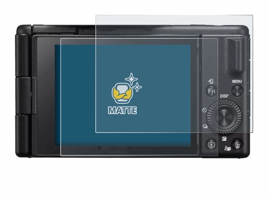 Image of the device Sony ZV-1M2 with a wide variety of screen protectors.