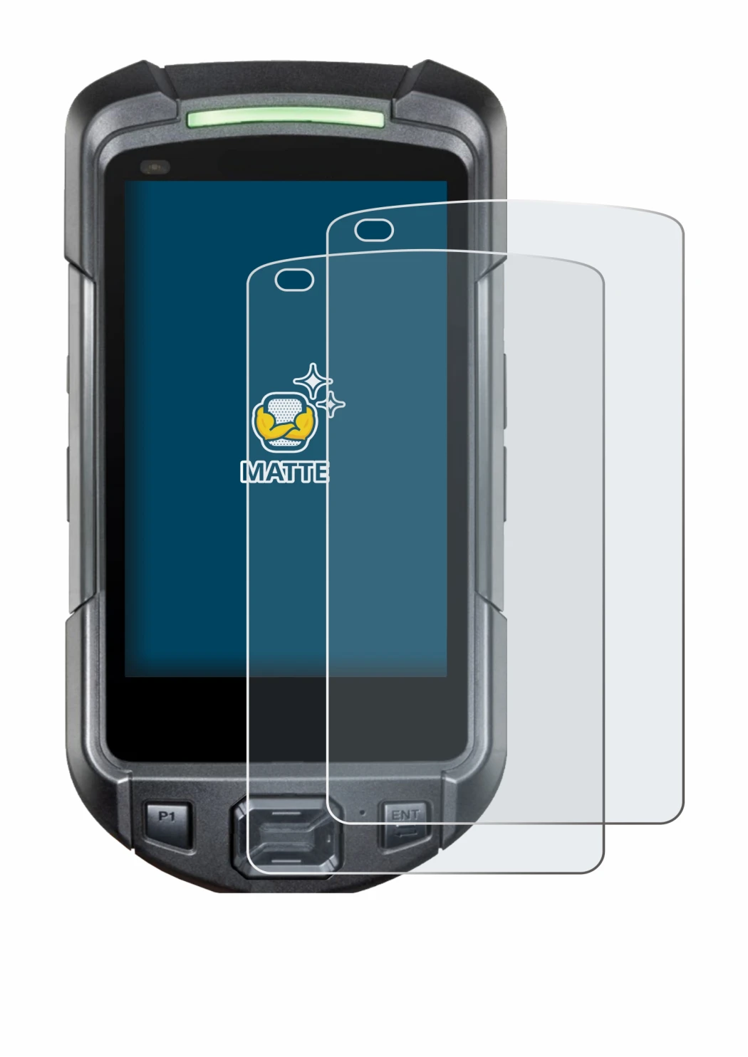 Image of the device Keyence BT-A700 with a wide variety of screen protectors.