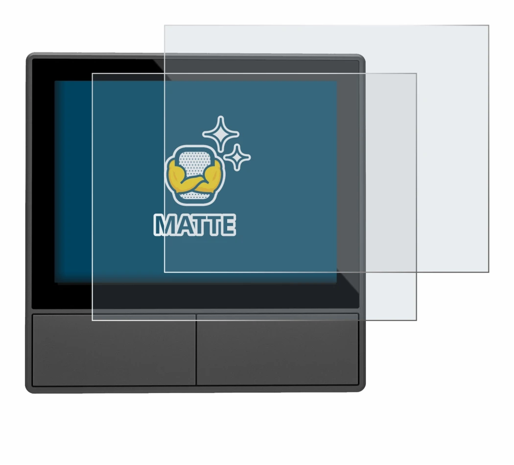 Image of the device SONOFF NSPanel Smart Scene Wall Switch EU with a wide variety of screen protectors.