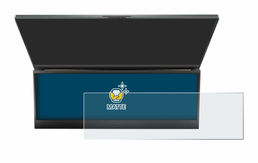 Image of the device ASUS ROG Zephyrus Duo 16 2023 (ONLY Touch Bar) with a wide variety of screen protectors.