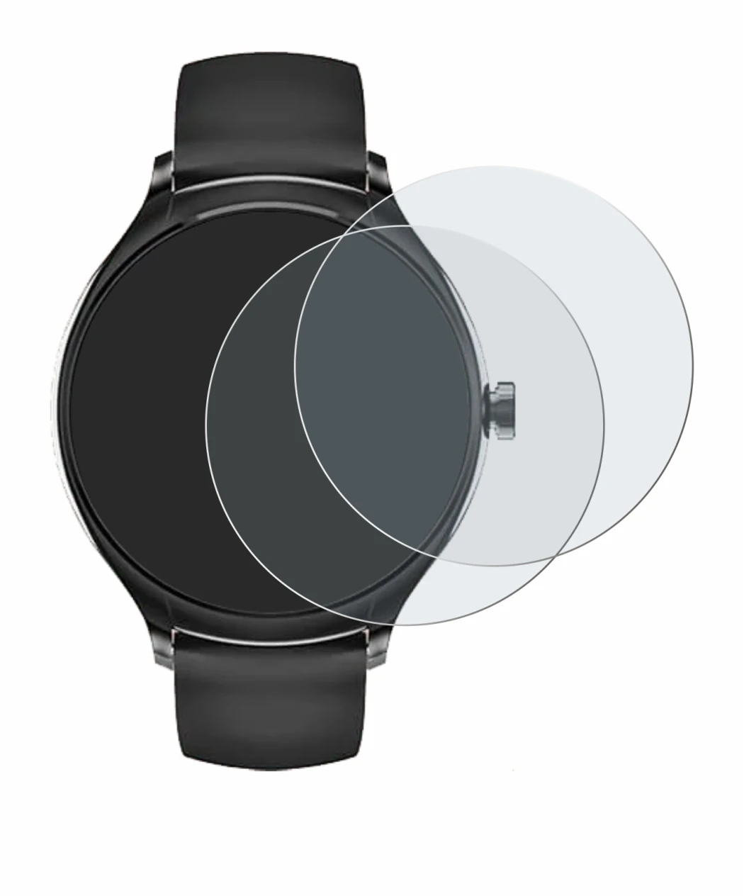 Image of the device Pireware Harmony 4 with a wide variety of screen protectors.