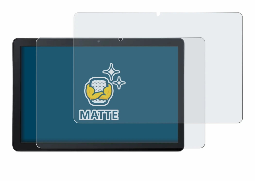 Image of the device Acer Iconia Tab M10 with a wide variety of screen protectors.
