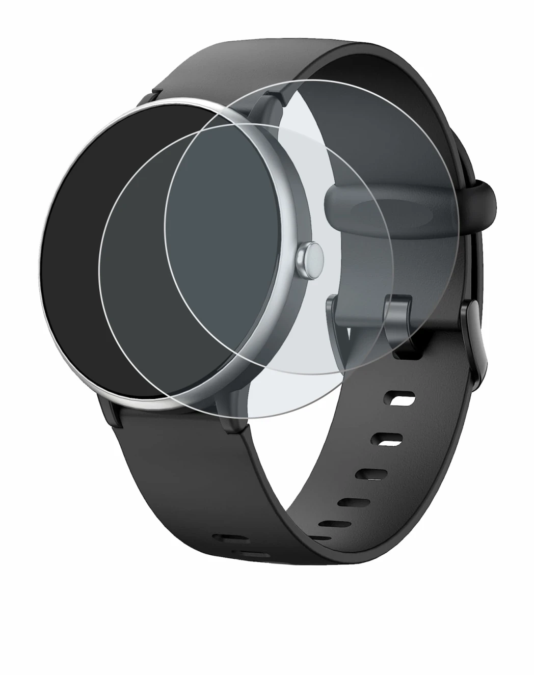 Image of the device DIGEEHOT H39r with a wide variety of screen protectors.