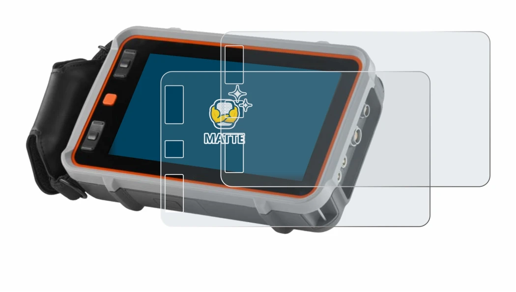 Image of the device Waygate Technologies Krautkrämer USM 100 with a wide variety of screen protectors.