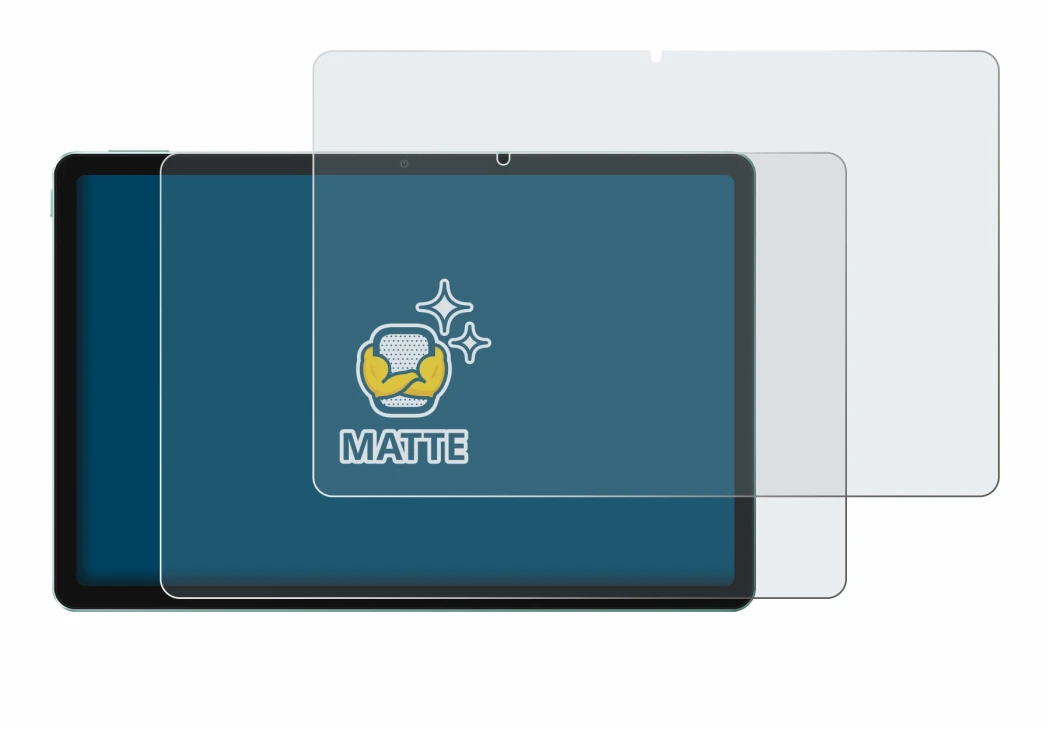 Image of the device Xiaomi Redmi Pad SE with a wide variety of screen protectors.