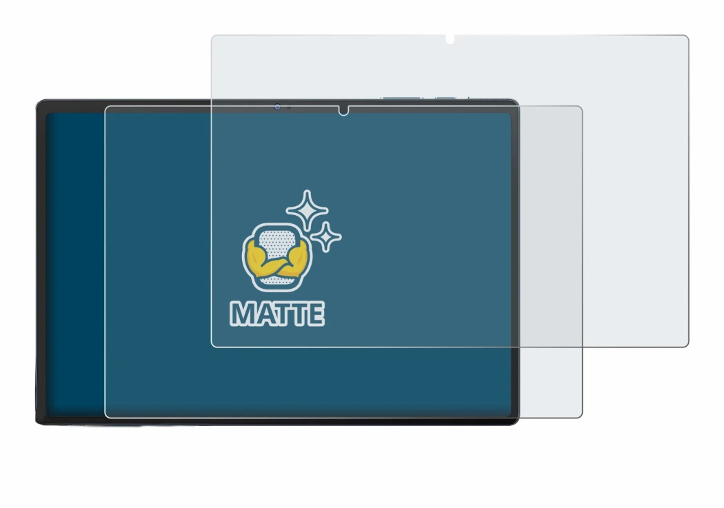 Image of the device Oukitel OKT3 with a wide variety of screen protectors.
