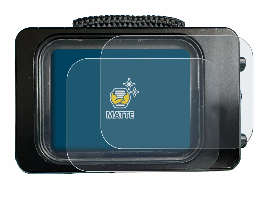 Image of the device Divesoft Freedom dive computer with a wide variety of screen protectors.