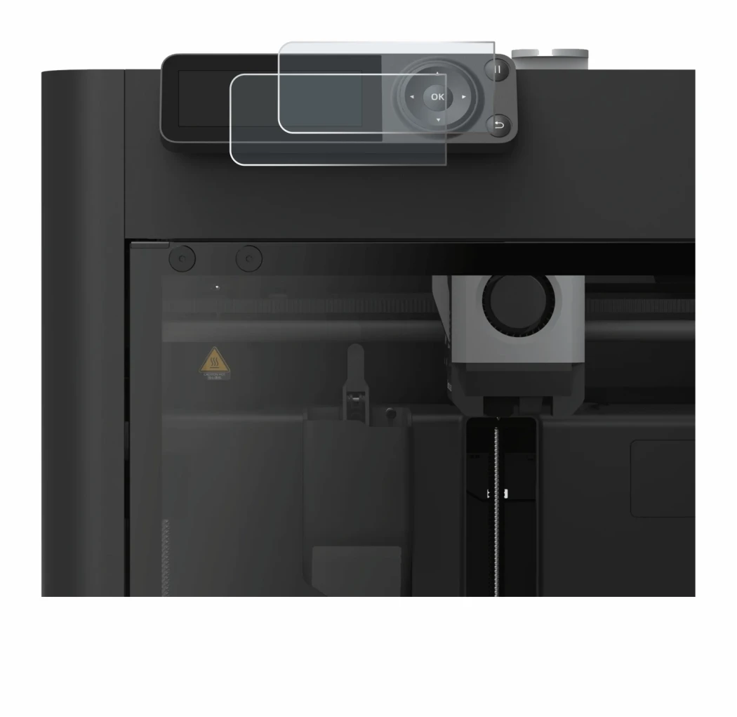 Image of the device Bambu Lab P1S 3D Printer with a wide variety of screen protectors.