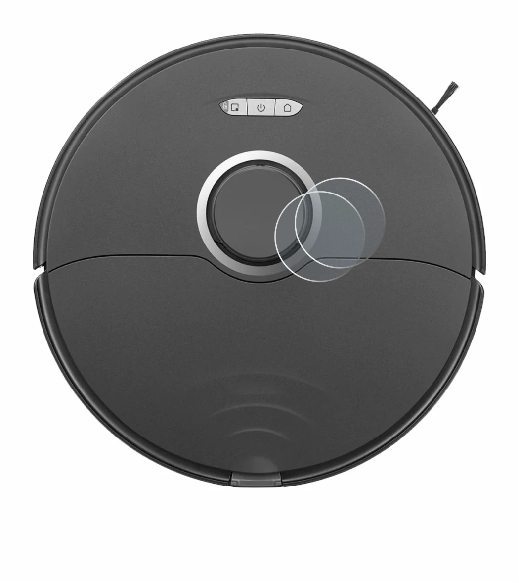 Image of the device Roborock S8 Lidar Sensor (white model only) with a wide variety of screen protectors.