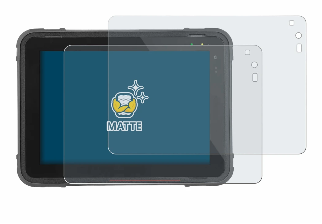 Image of the device Texa Axone Nemo 2 with a wide variety of screen protectors.