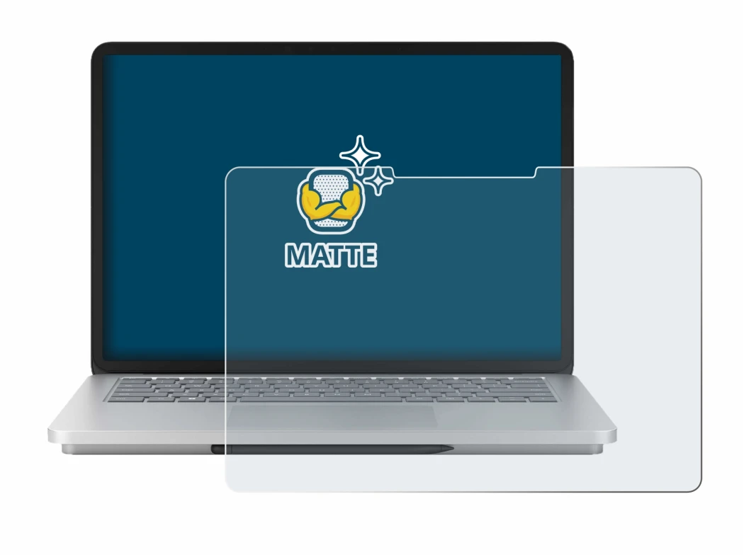 Image of the device Microsoft Surface Laptop Studio 2 with a wide variety of screen protectors.