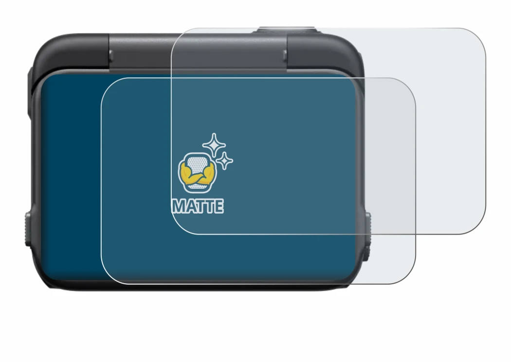 Image of the device Insta360 Ace Pro with a wide variety of screen protectors.