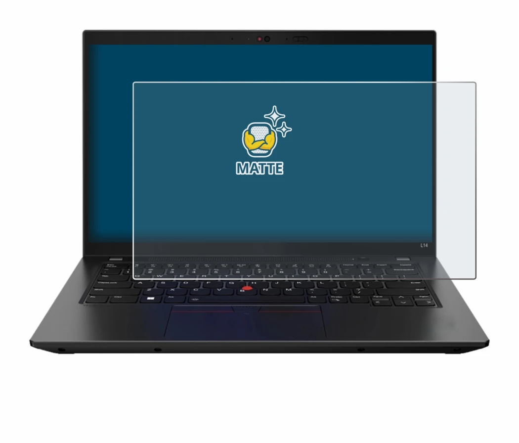 Image of the device Lenovo ThinkPad L14 Gen 3 with a wide variety of screen protectors.