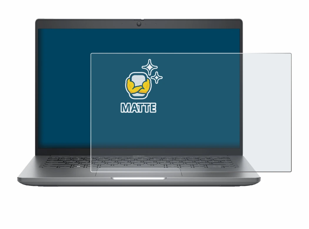 Image of the device Dell Precision 3480 with a wide variety of screen protectors.