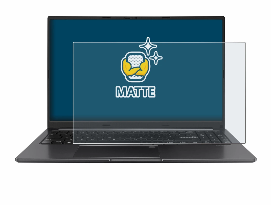 Image of the device ASUS Vivobook 15 OLED with a wide variety of screen protectors.