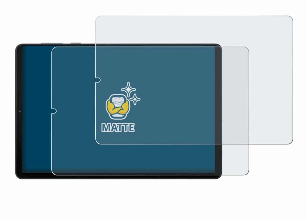 Image of the device Lenovo Legion Y700 (2023) with a wide variety of screen protectors.