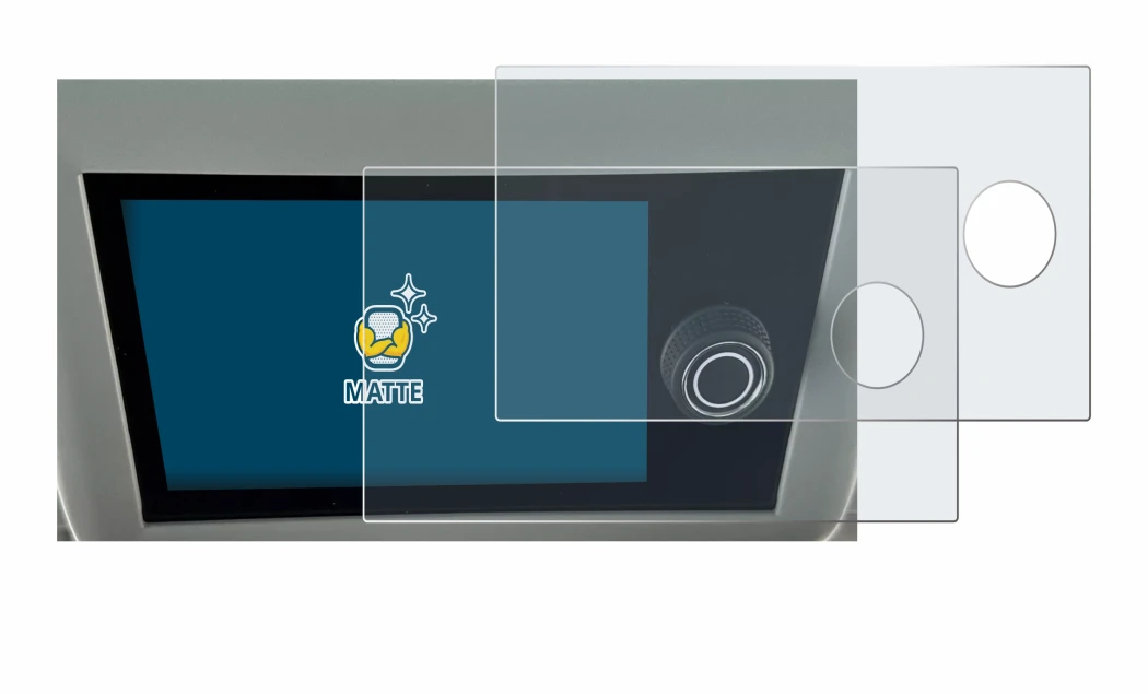 Image of the device Volkswagen California 6.1 with a wide variety of screen protectors.