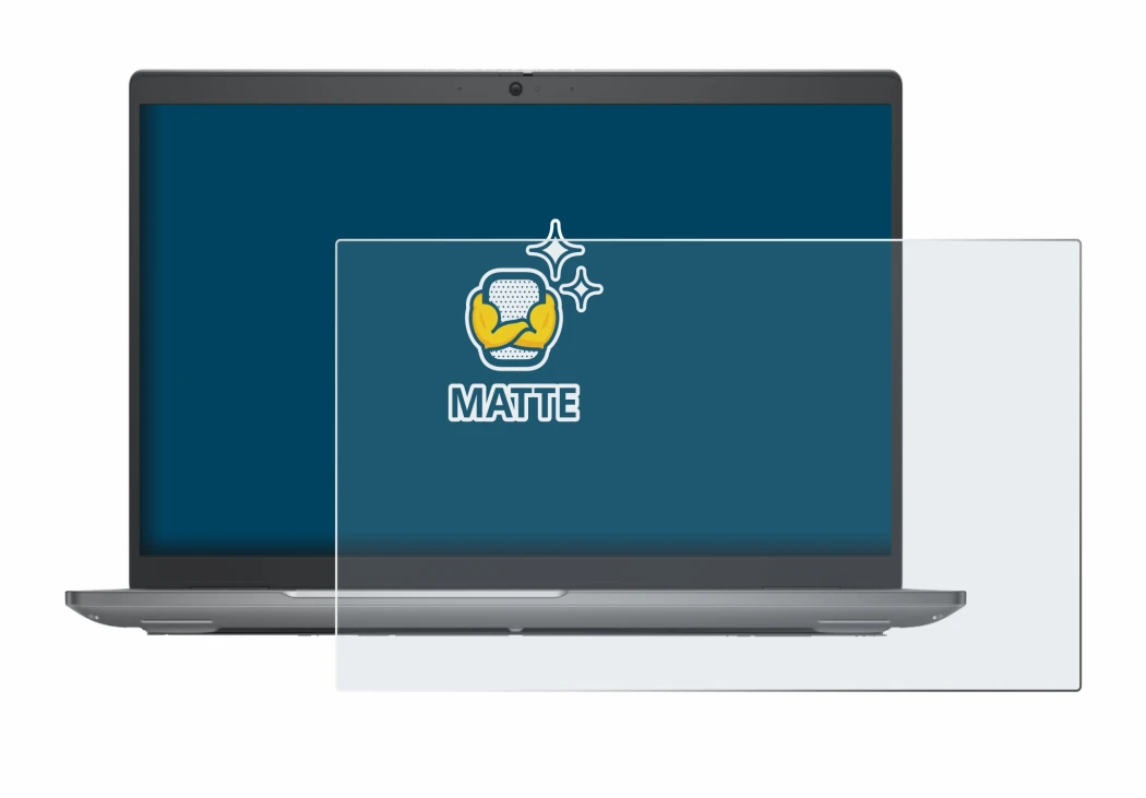 Image of the device Dell Latitude 5540 with a wide variety of screen protectors.