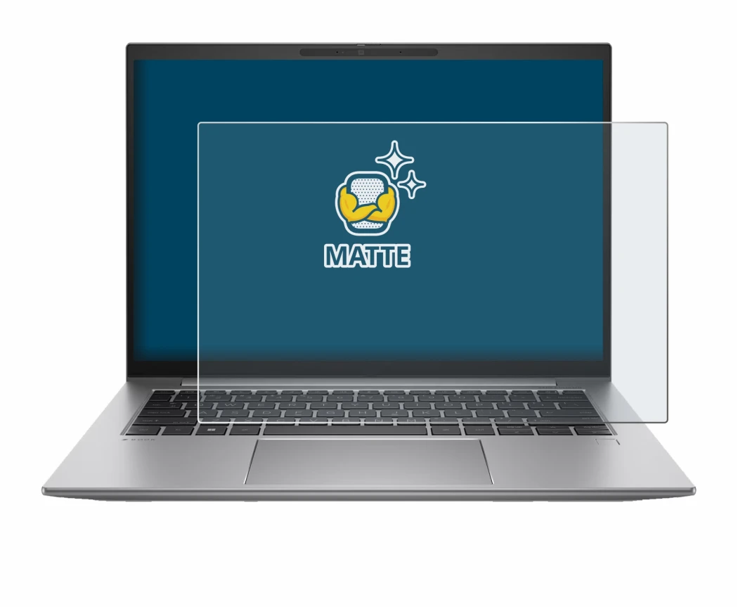 Image of the device HP Zbook Firefly 14 G10 with a wide variety of screen protectors.