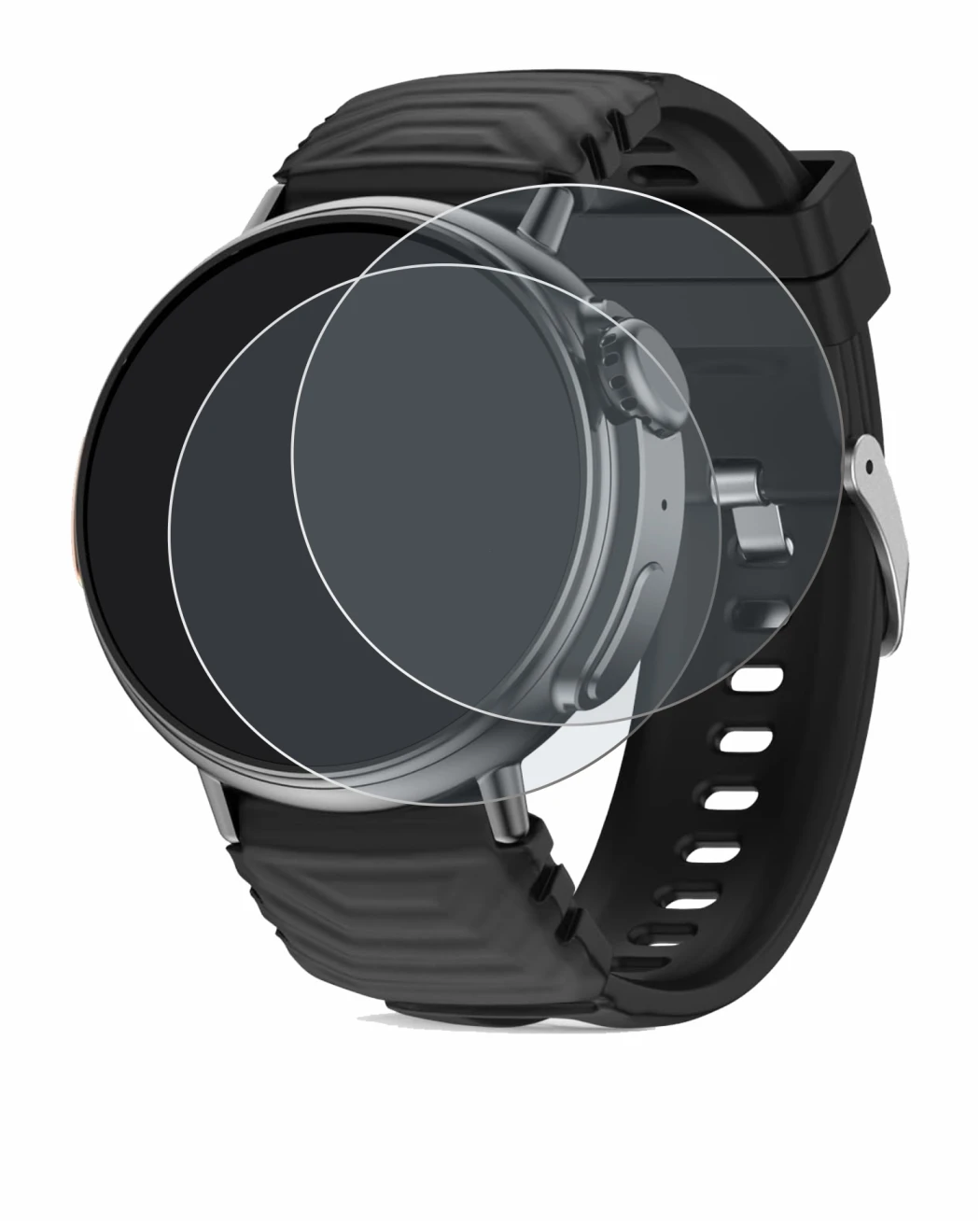 Image of the device AMZSA GT88 with a wide variety of screen protectors.