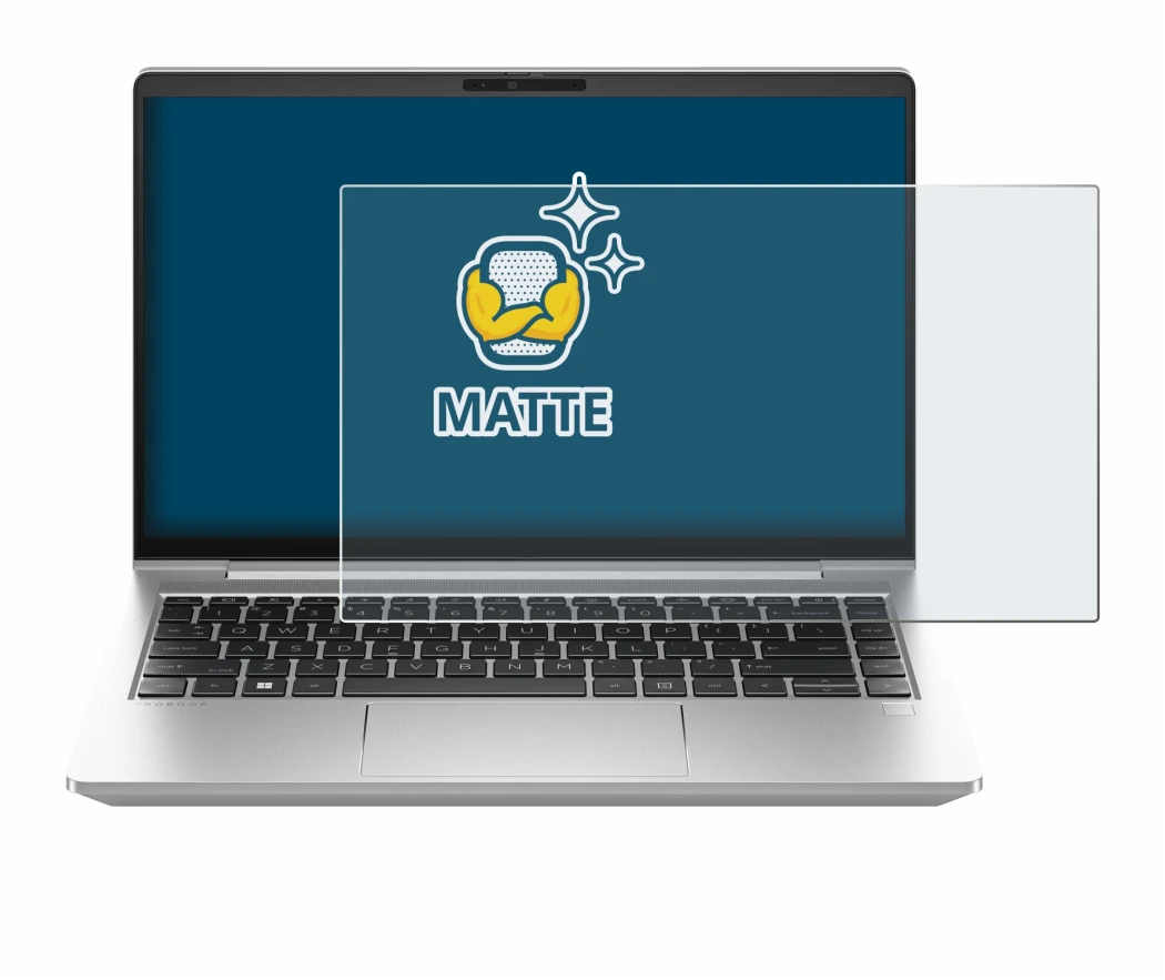 Image of the device HP ProBook 440 G10 with a wide variety of screen protectors.