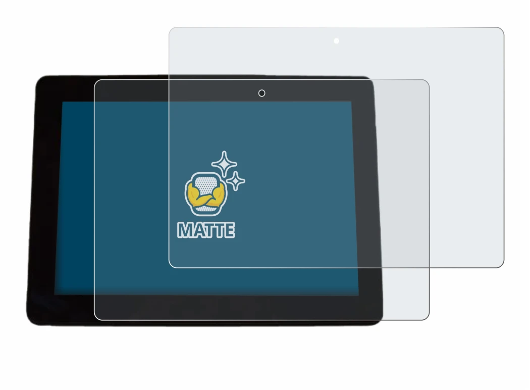 Image of the device Trimble XCN 1050 with a wide variety of screen protectors.