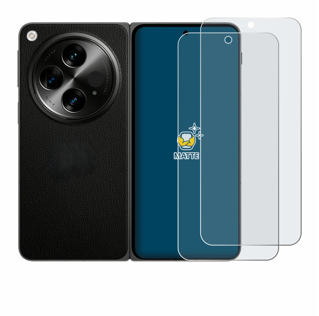 Image of the device OnePlus Open (case-friendly) with a wide variety of screen protectors.