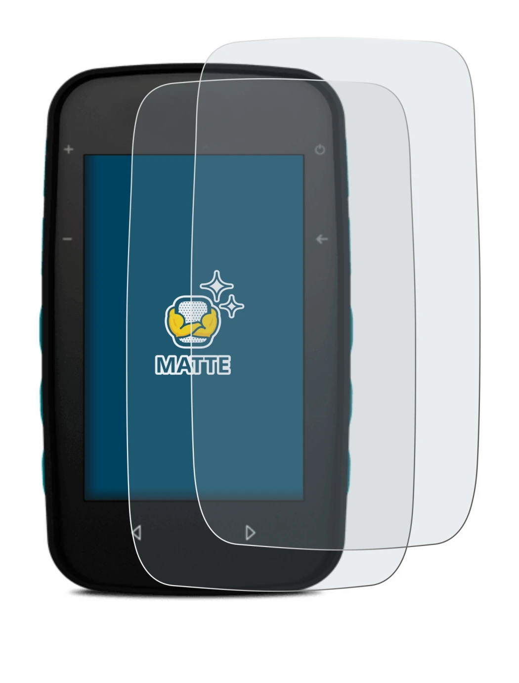 Image of the device CompeGPS TwoNav Cross Plus with a wide variety of screen protectors.