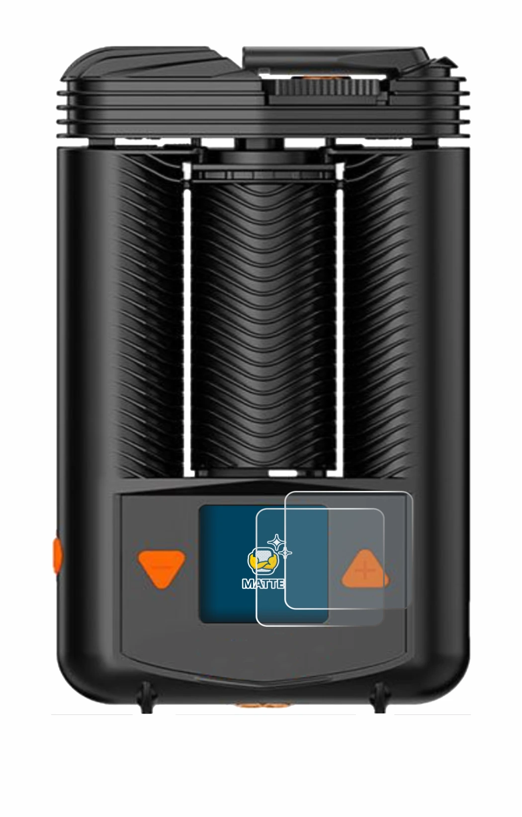 Image of the device Storz & Bickel Mighty + with a wide variety of screen protectors.