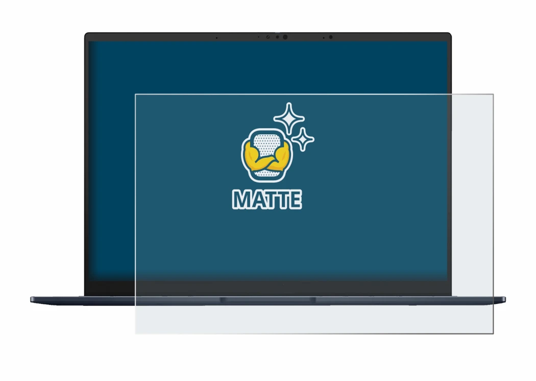 Image of the device ASUS ZenBook 14 OLED UX3405 Non-Touch with a wide variety of screen protectors.