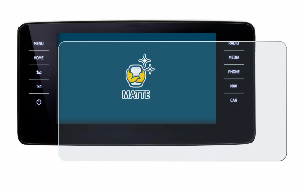 Image of the device Skoda Kamiq 2021 with a wide variety of screen protectors.