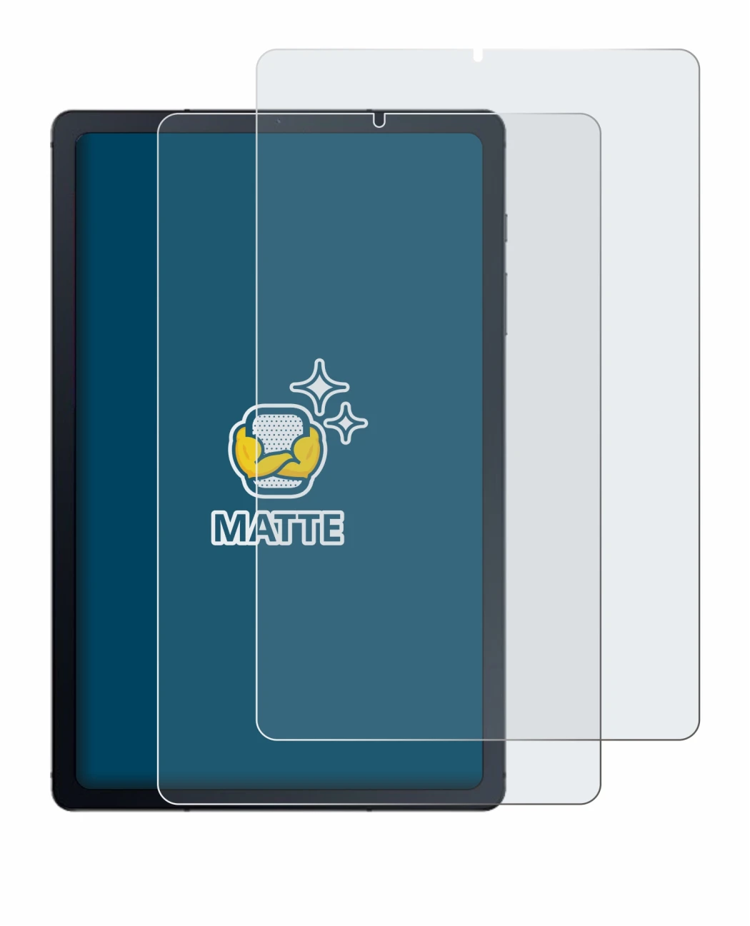 Image of the device Samsung Galaxy Tab S6 Lite WiFi 2024 with a wide variety of screen protectors.