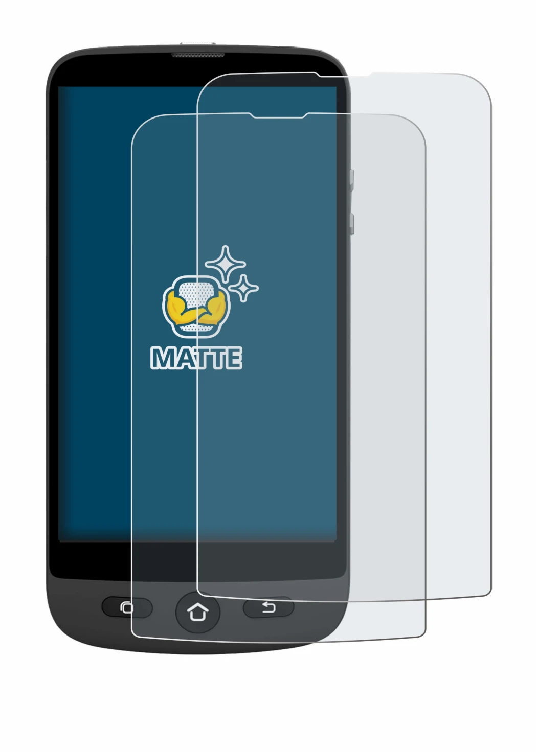 Image of the device Swissvoice S510-C with a wide variety of screen protectors.